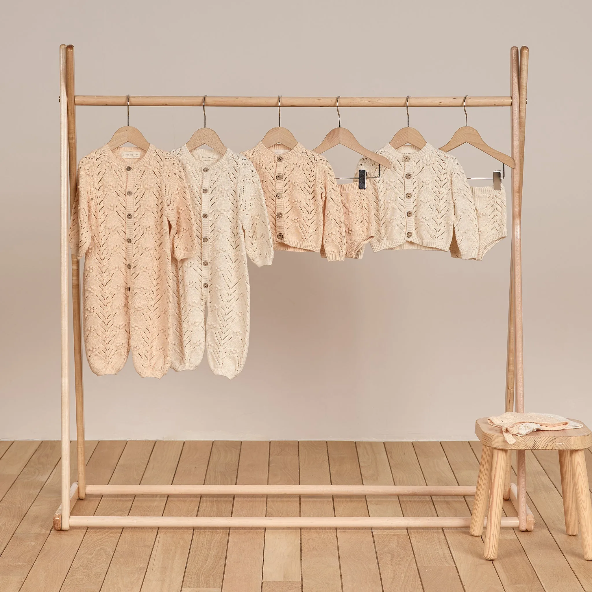 Knit Cardigan - Shell