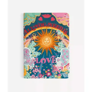 Liberty All You Need is Love B5 Notebook