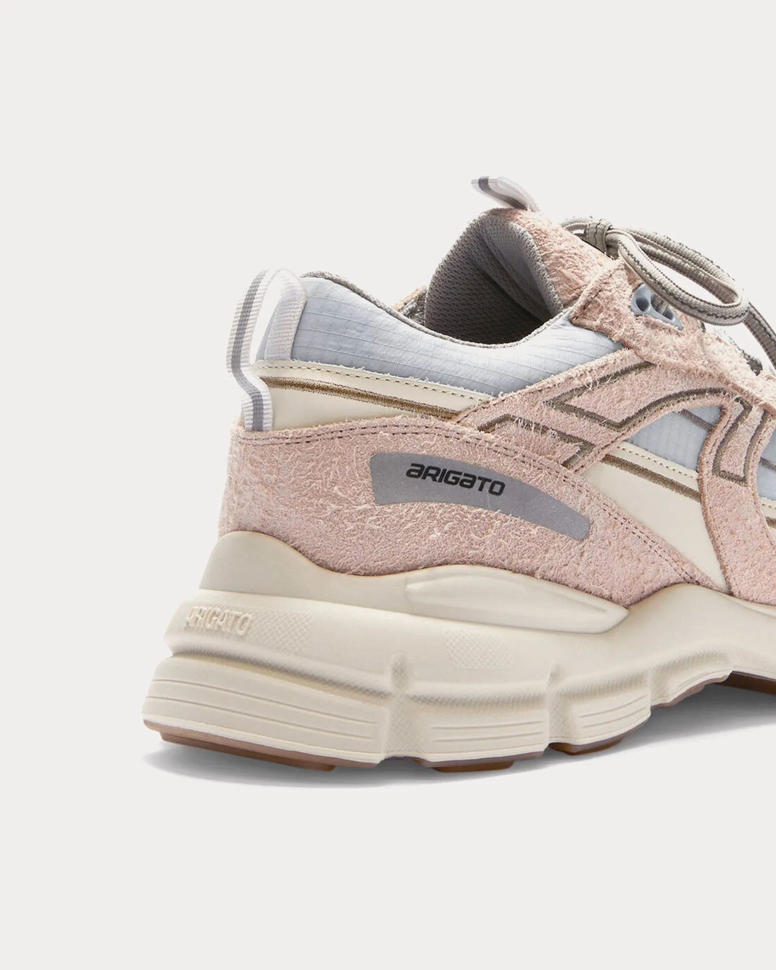 Marathon R-Trail Beige / Light Grey Low Top Sneakers