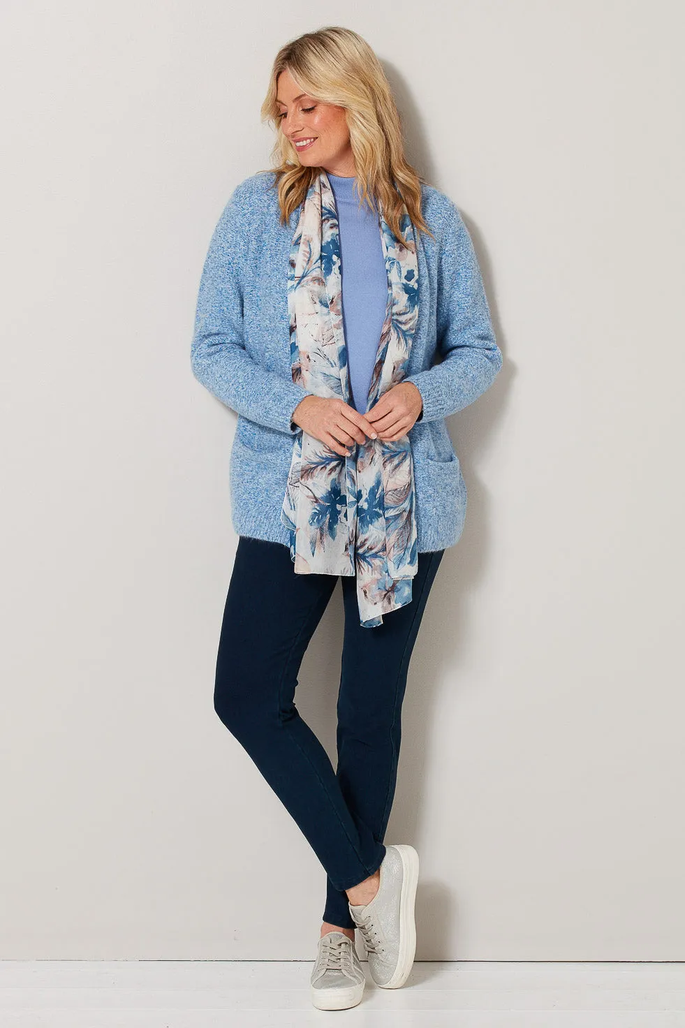 MARLE BOUCLE COSY CARDIGAN