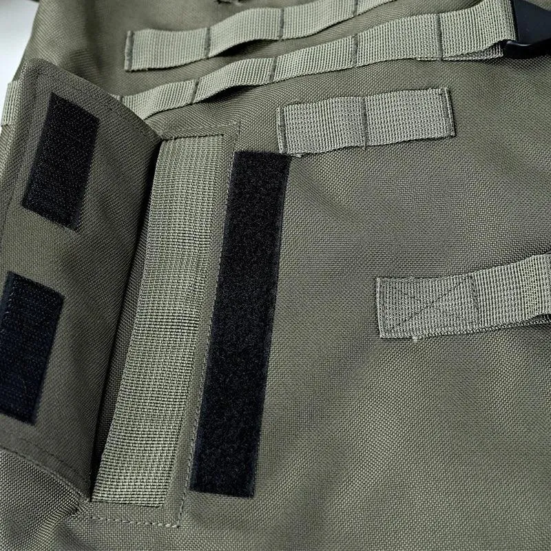 Men's Tactical Cargo Jackets Casual Multi-pocket Wear-resistant Motorcycle Coats