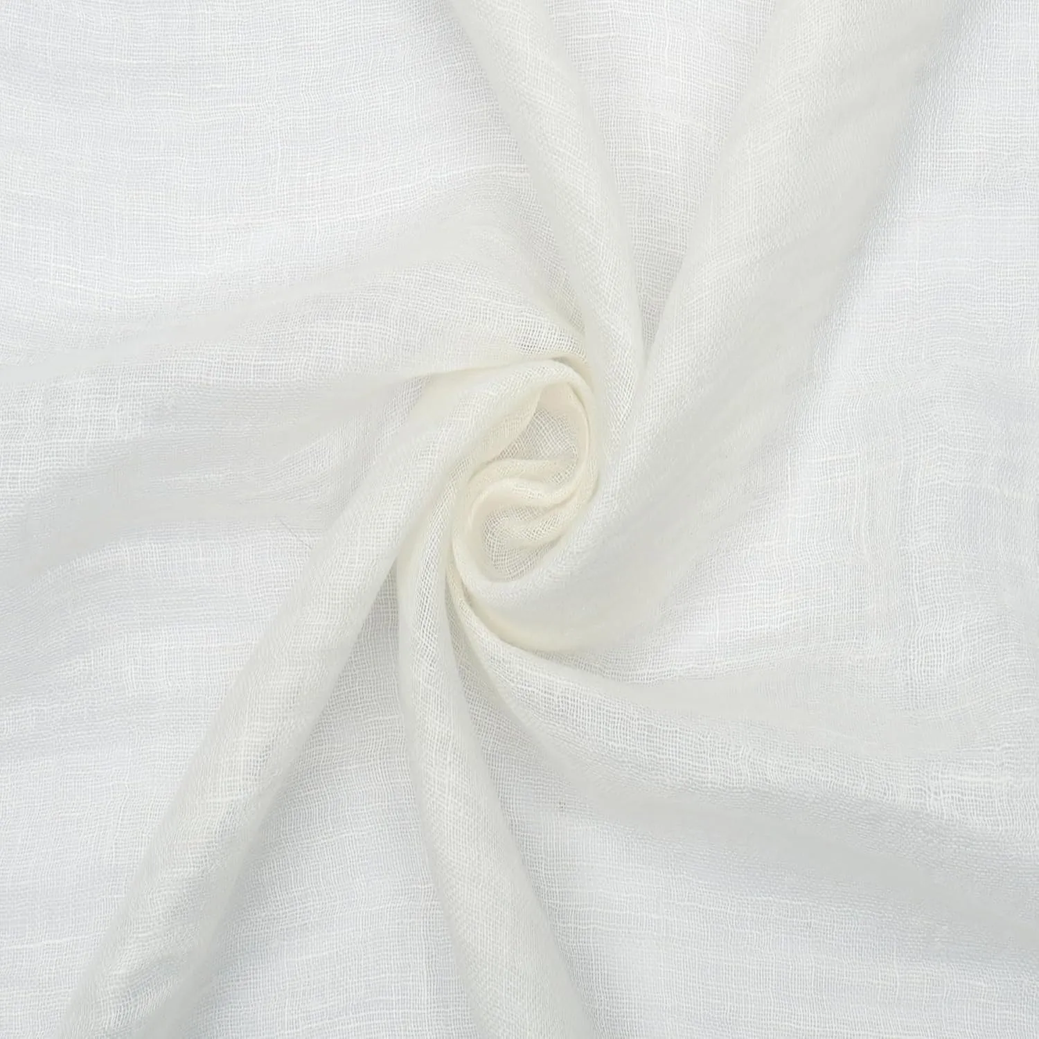Natural Flax Linen, Solid Color, Light, Airy All Weather Scarf.