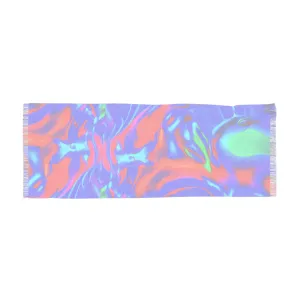 Neon Lava Light Scarf by Lizard Vigilante