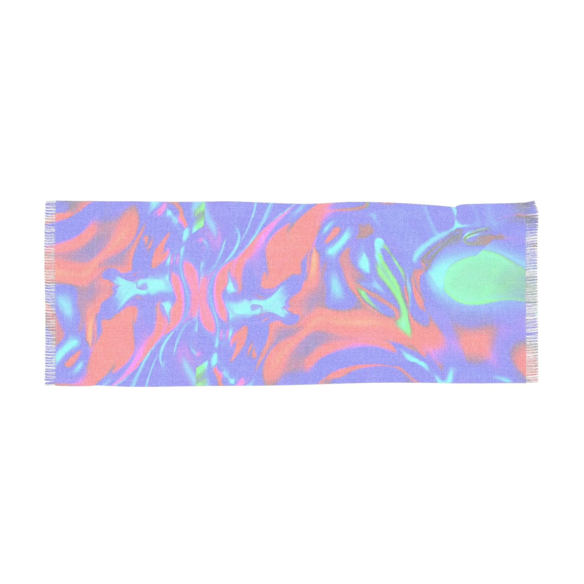 Neon Lava Light Scarf by Lizard Vigilante