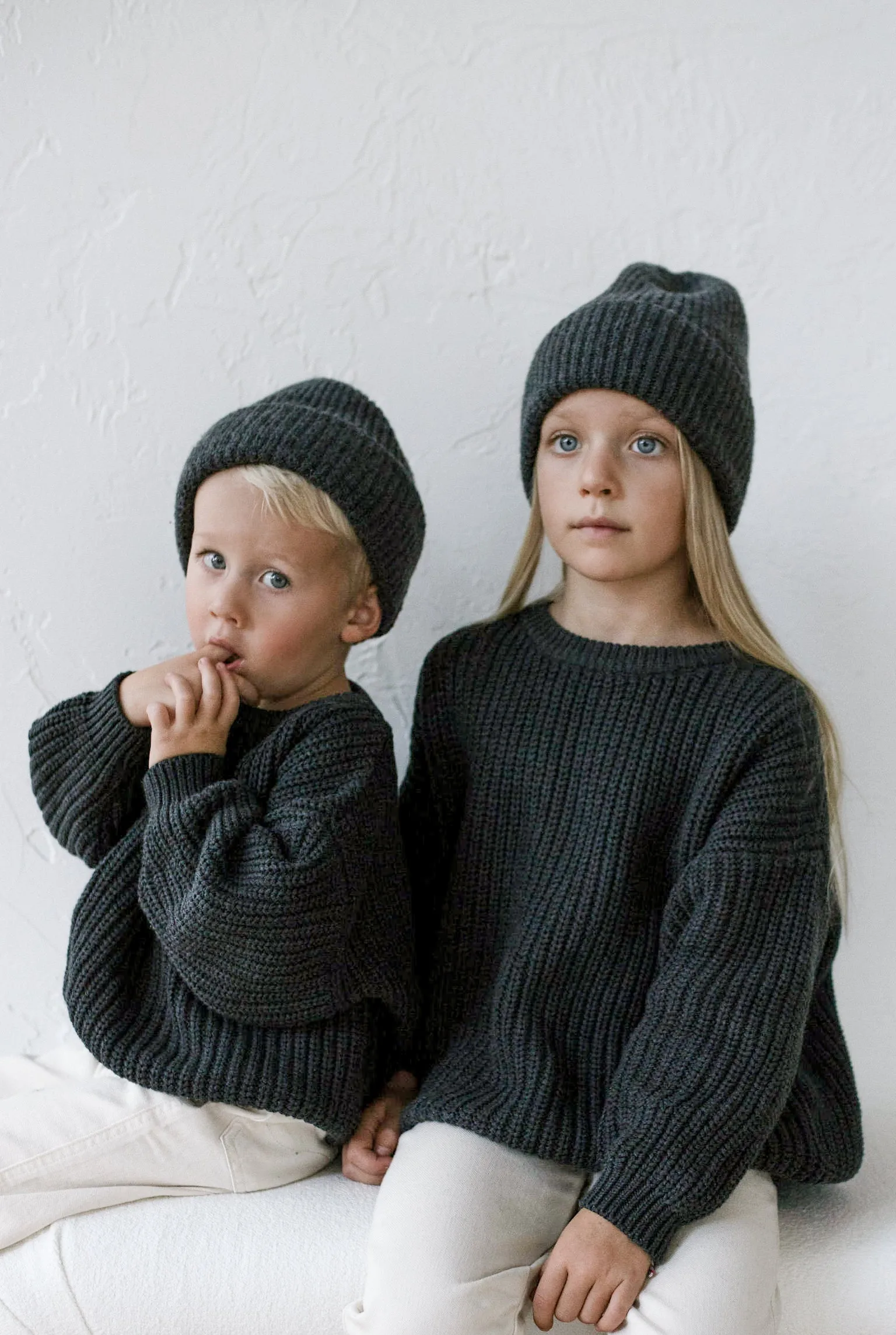 ‘Obsidian’ Chunky Knit Sweater