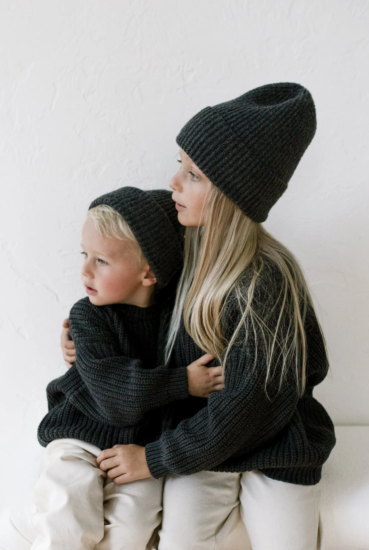 ‘Obsidian’ Chunky Knit Sweater
