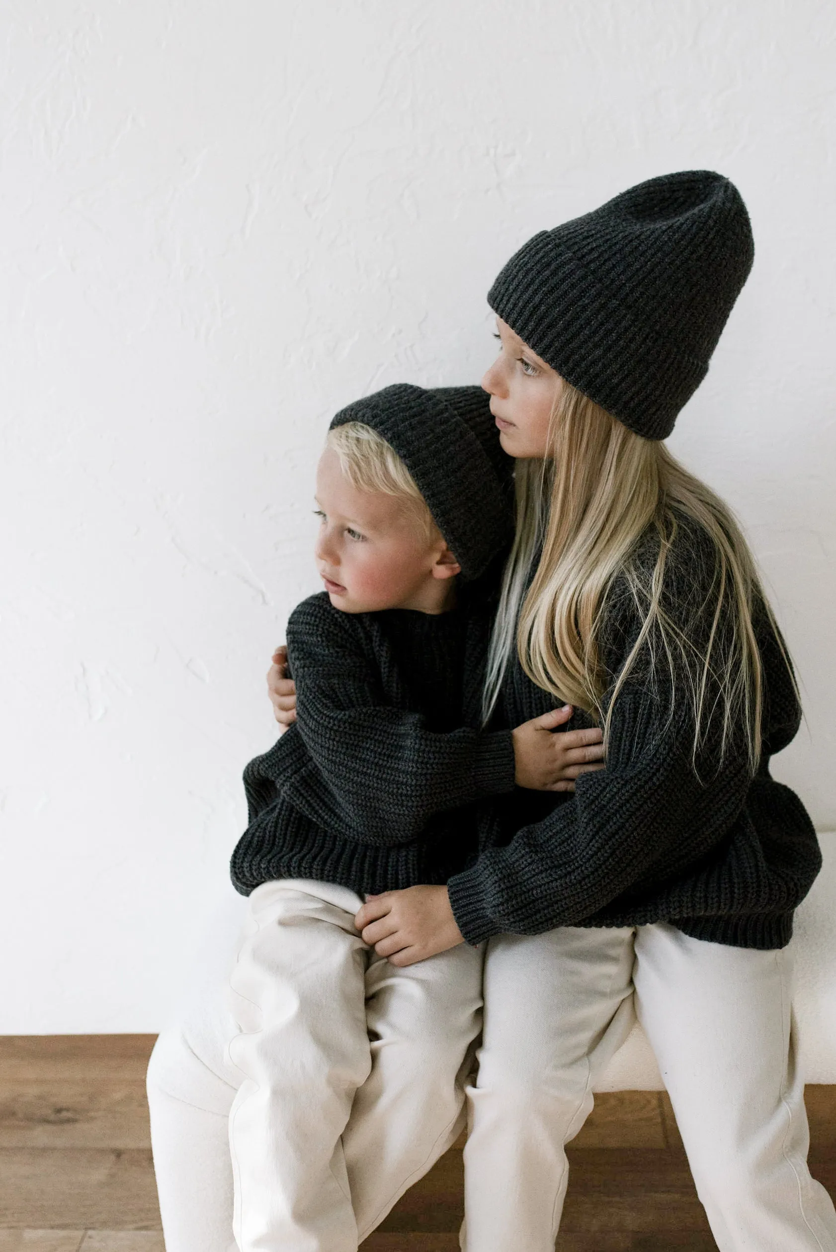 ‘Obsidian’ Chunky Knit Sweater