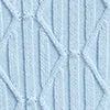 Plus Diamond Stitch Button-Detail Sweater