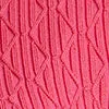 Plus Diamond Stitch Button-Detail Sweater