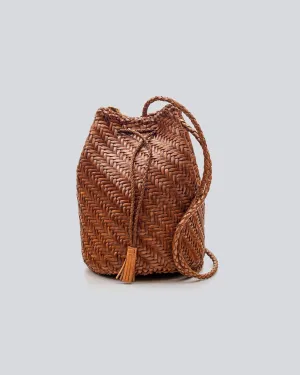 Pom Pom Double Jump in Tan