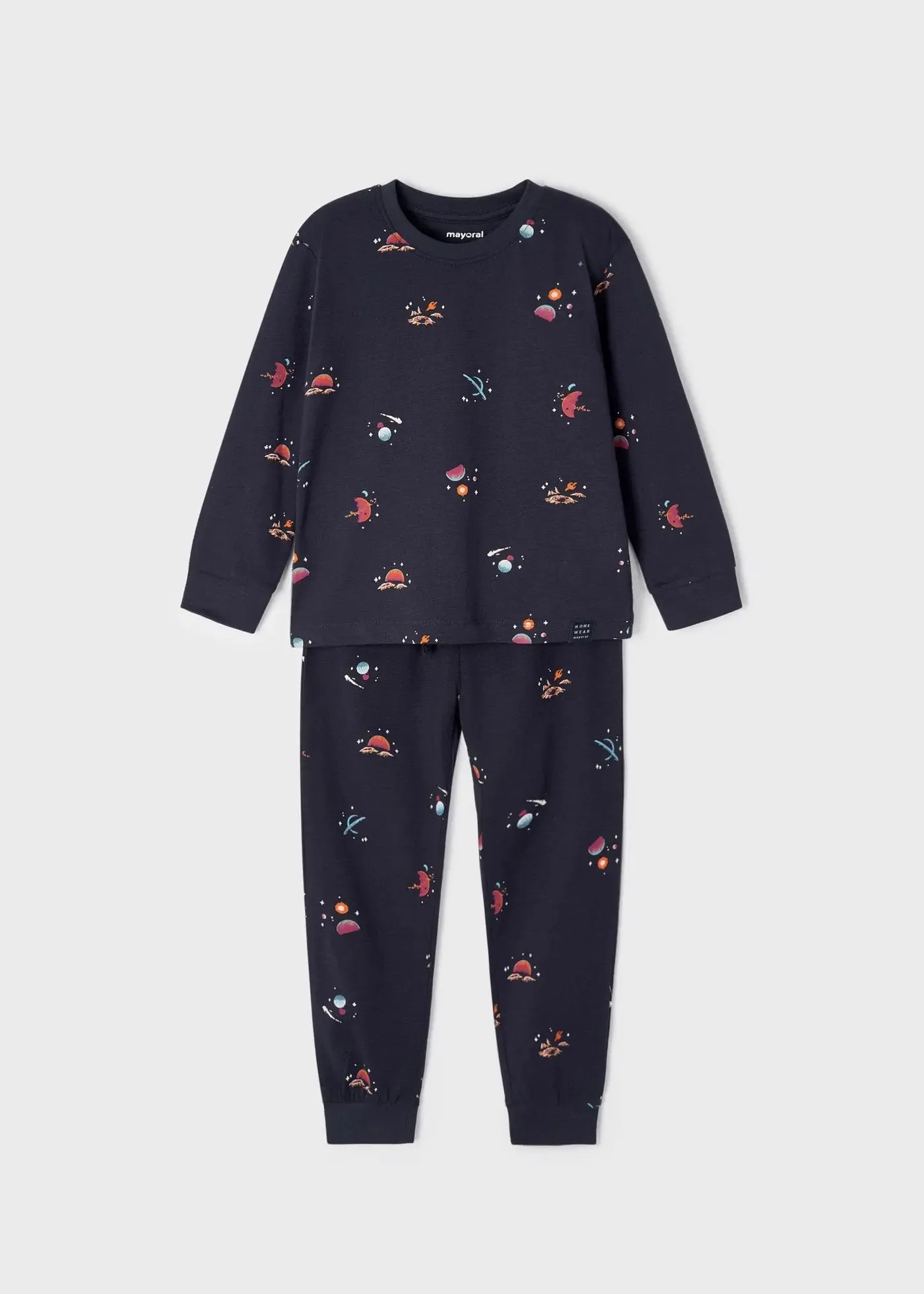 Printed Pajamas Set | Mayoral