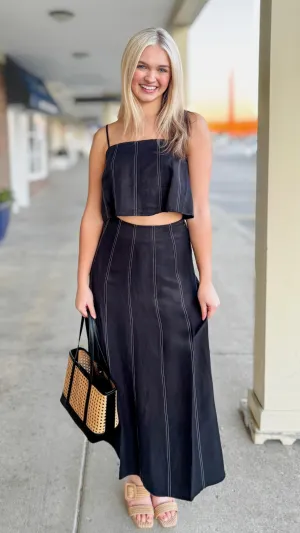 Rita A-Line Skirt