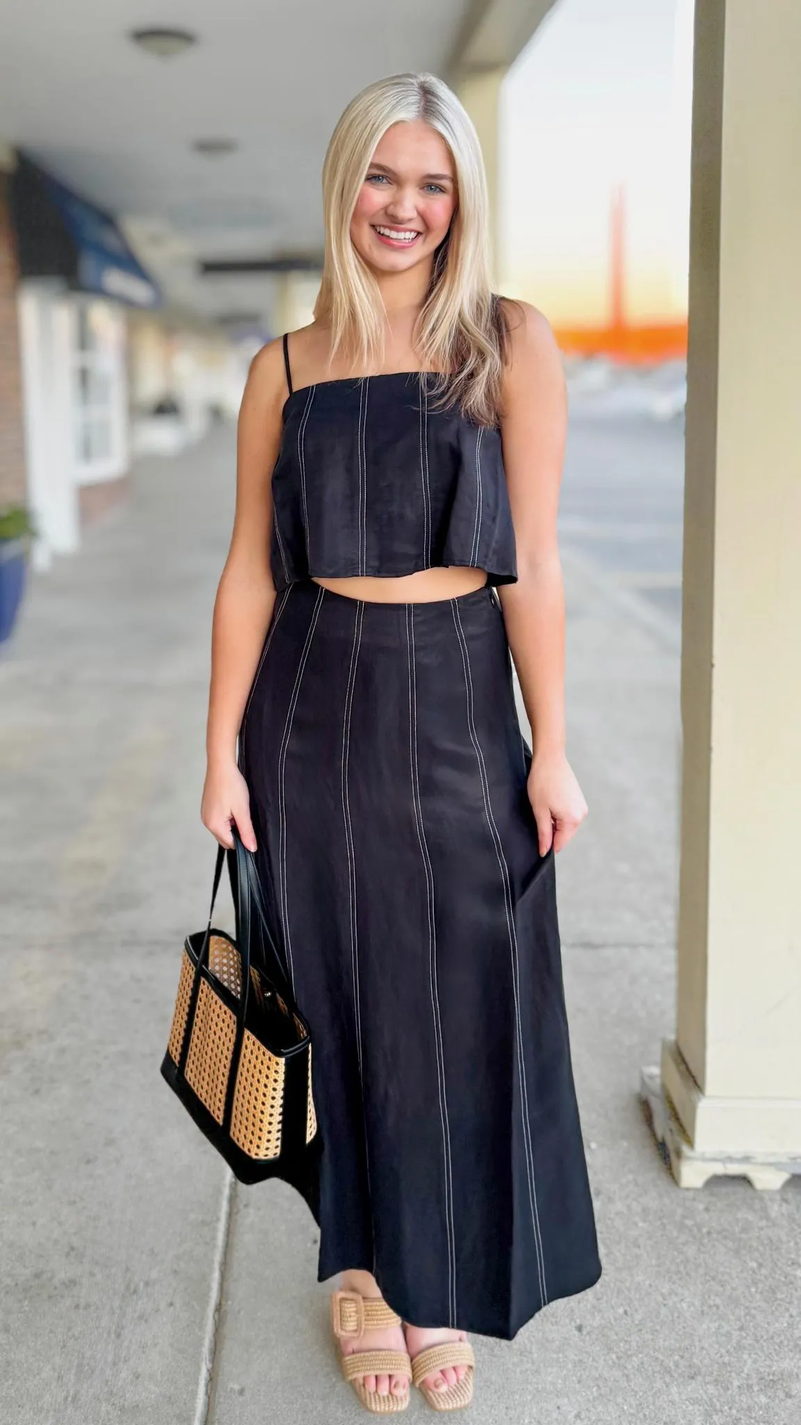 Rita A-Line Skirt