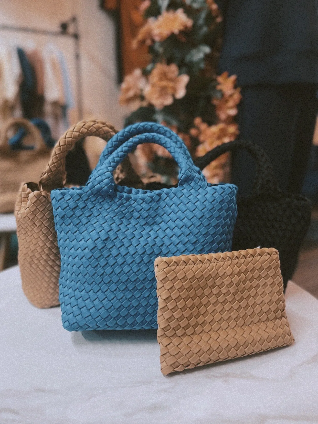 Sky's The Limit Neoprene Cross Body Bag