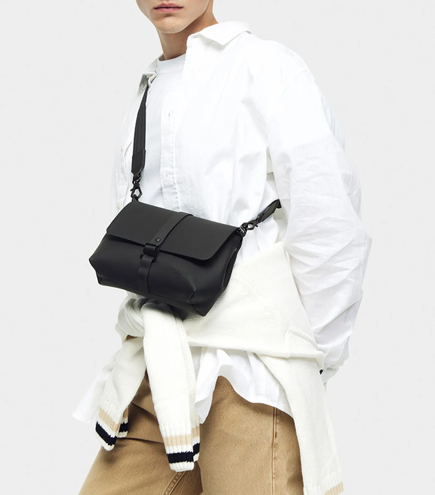 Splash Crossbody Bag Black