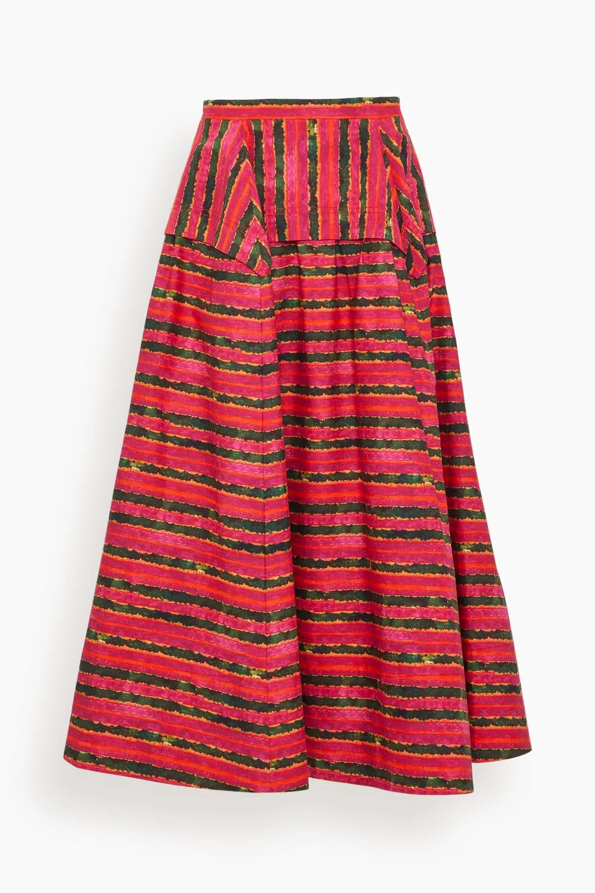 Suanaz Skirt in Fuchsia