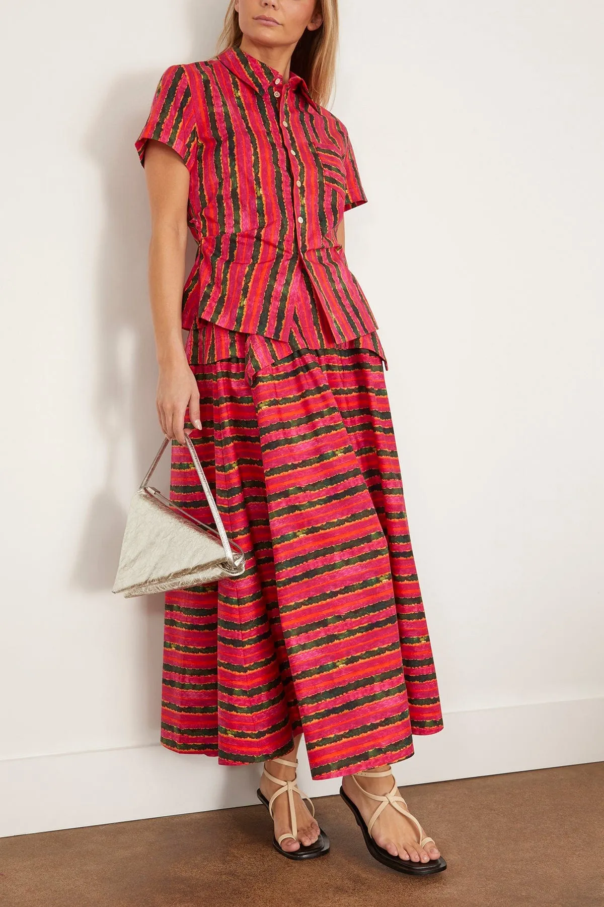 Suanaz Skirt in Fuchsia