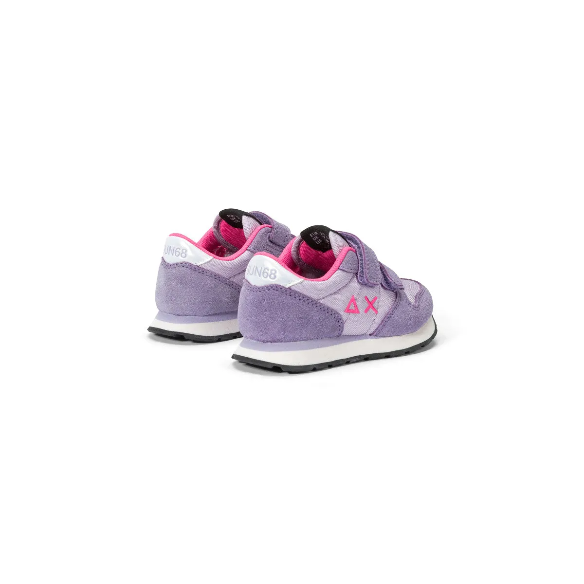 SUN68 ALLY SOLID NYLON LILLA SNEAKERS FOR BABY GIRLS