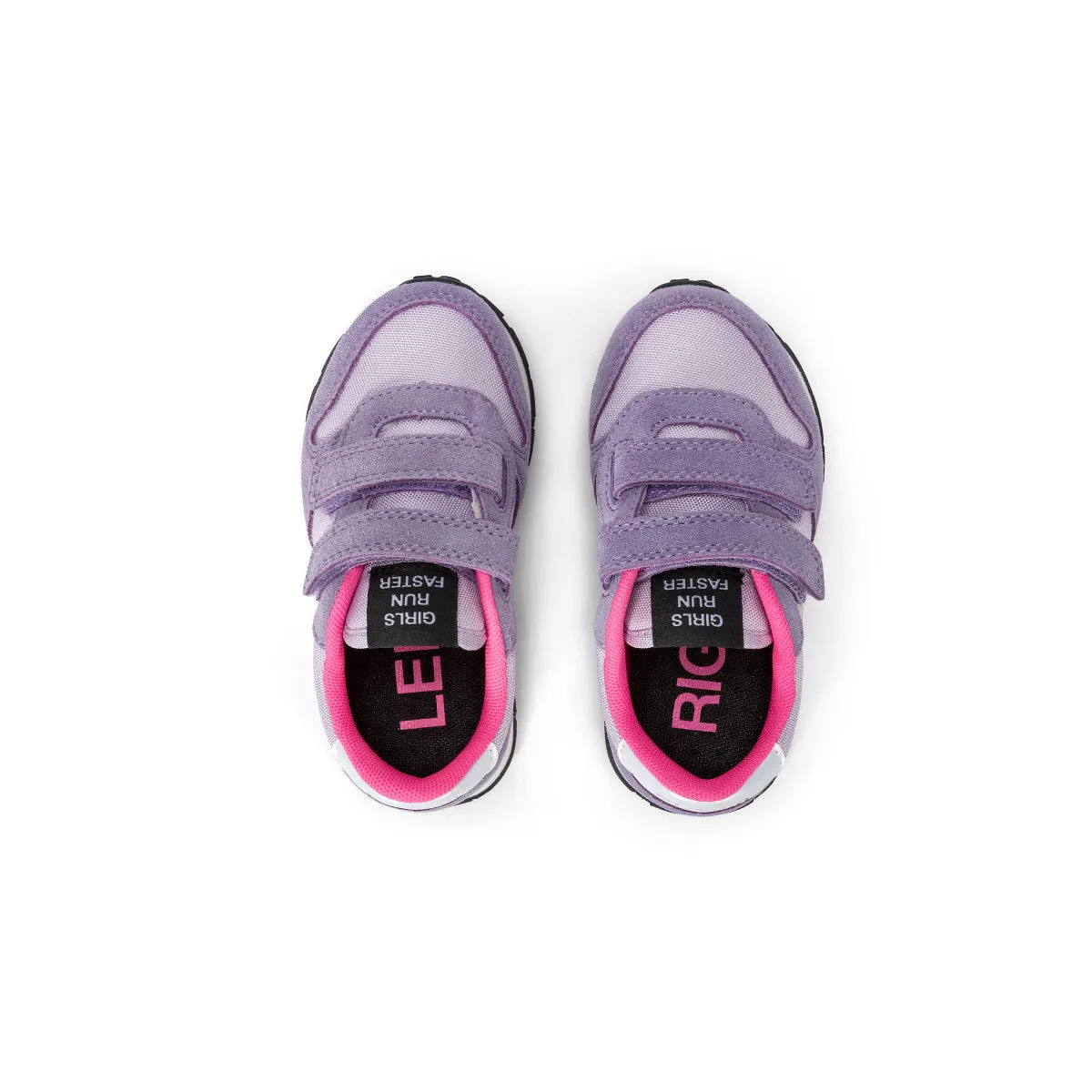 SUN68 ALLY SOLID NYLON LILLA SNEAKERS FOR BABY GIRLS