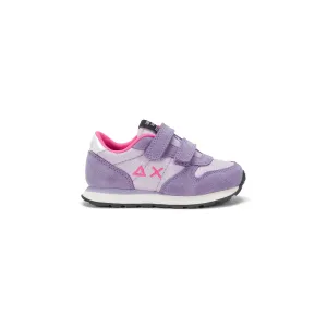 SUN68 ALLY SOLID NYLON LILLA SNEAKERS FOR BABY GIRLS