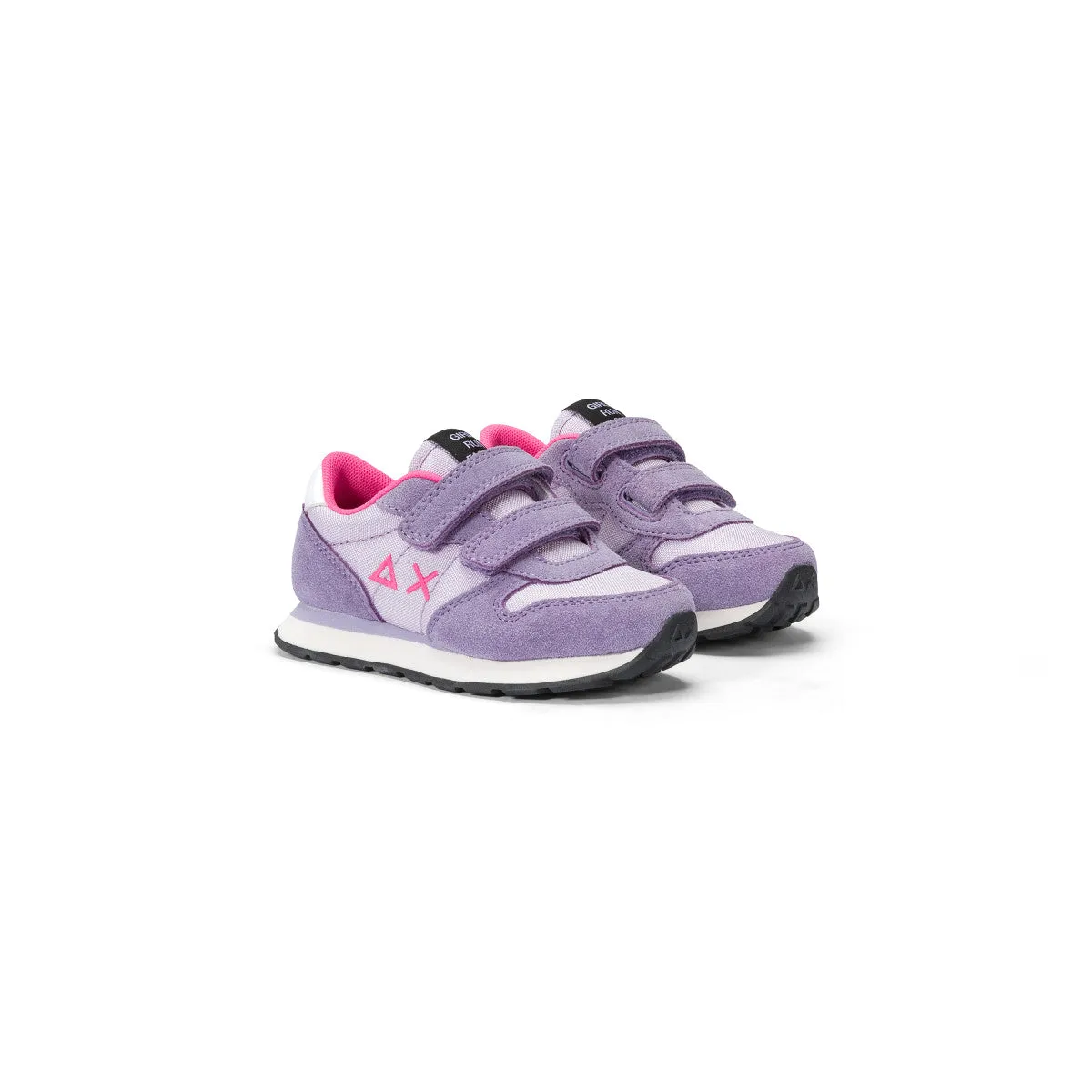 SUN68 ALLY SOLID NYLON LILLA SNEAKERS FOR BABY GIRLS