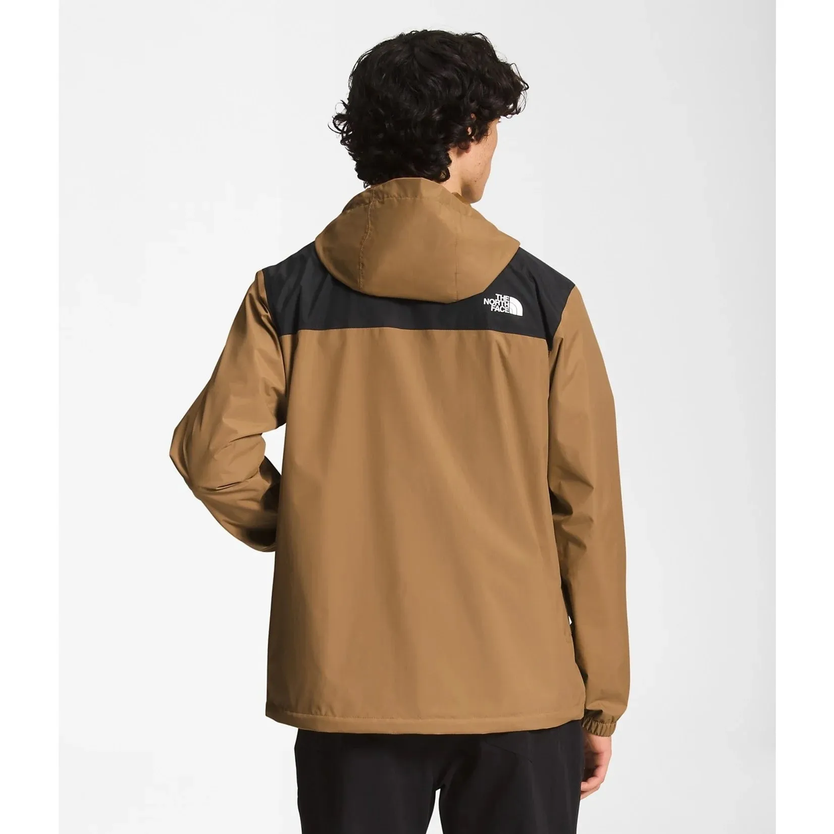 The North Face Antora Jacket - Utility Brown/TNF Black