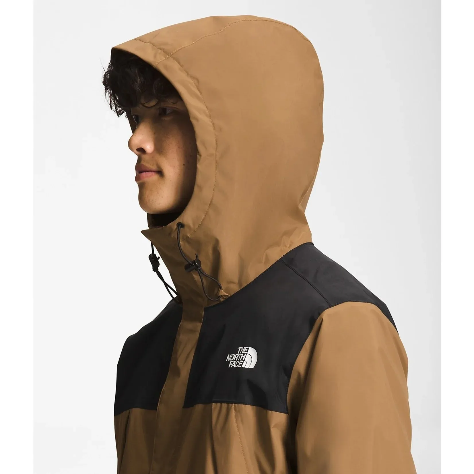The North Face Antora Jacket - Utility Brown/TNF Black
