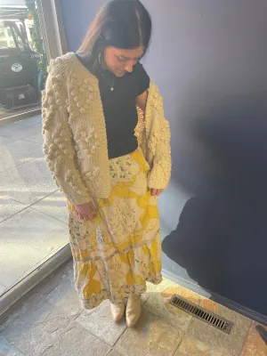 The Pom Pom Cardi