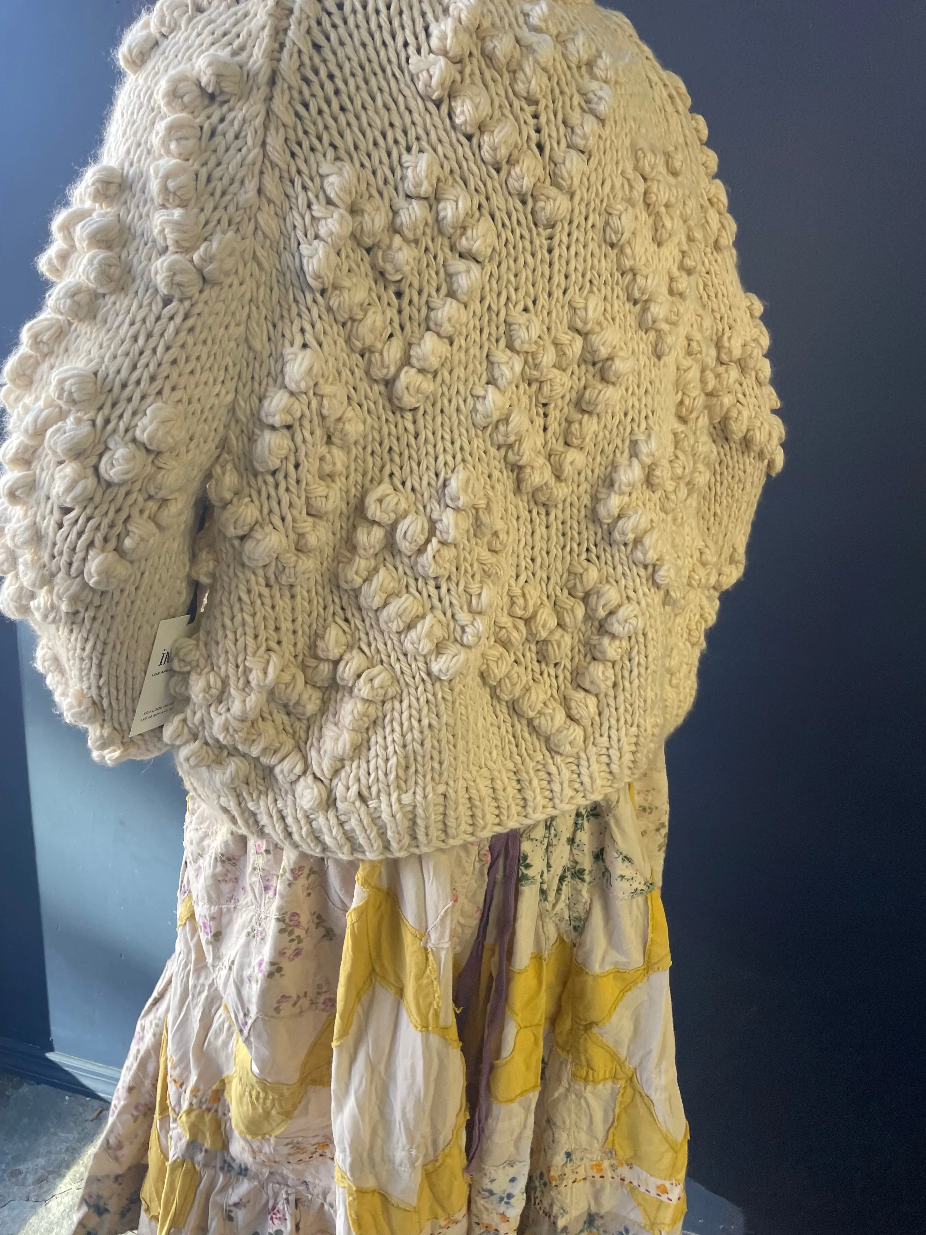 The Pom Pom Cardi