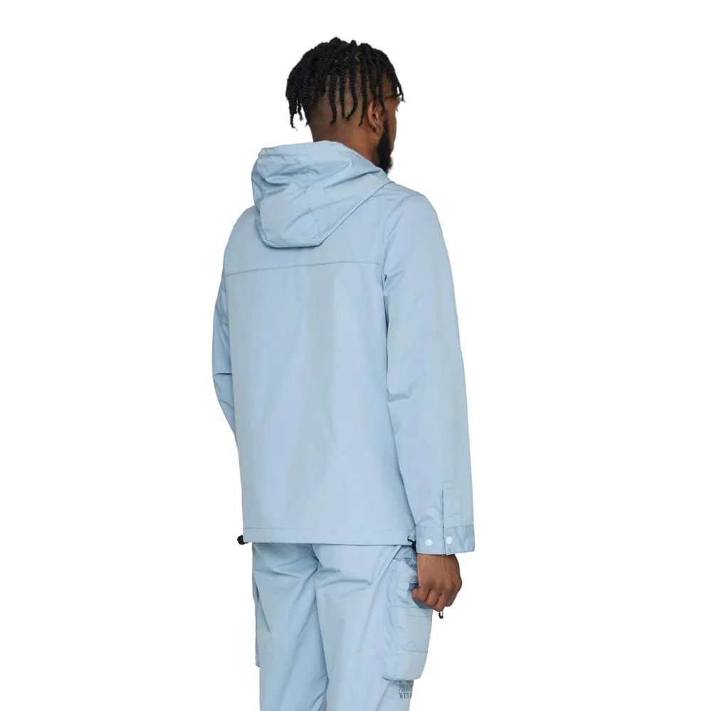 Utility Windbreaker Jacket - Pale Blue