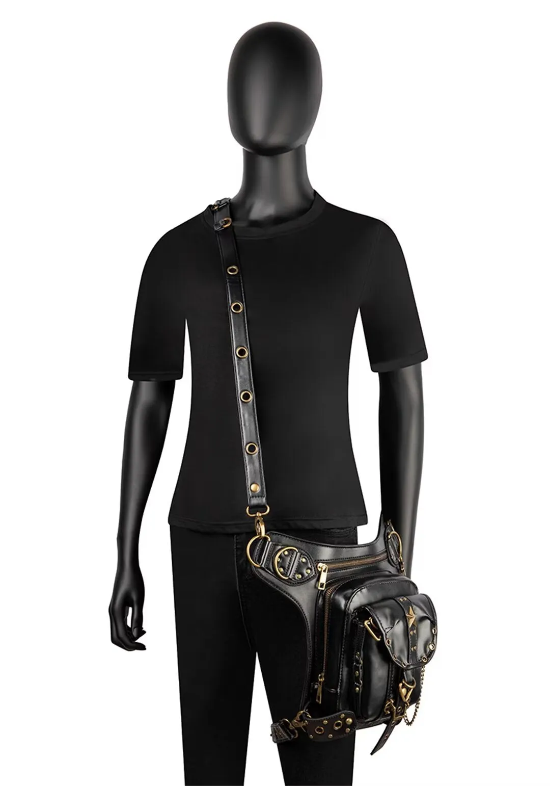 Veltique Chic Crossbody Charm
