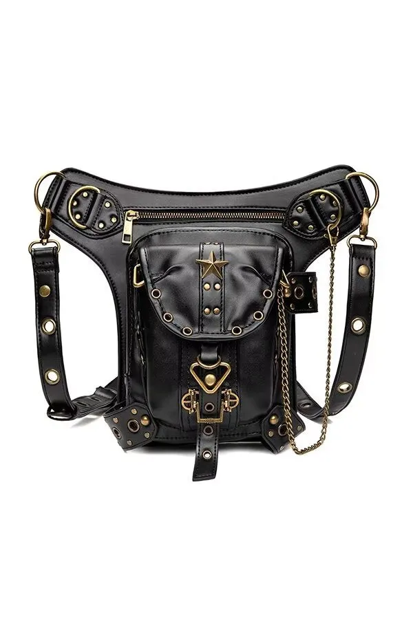 Veltique Chic Crossbody Charm
