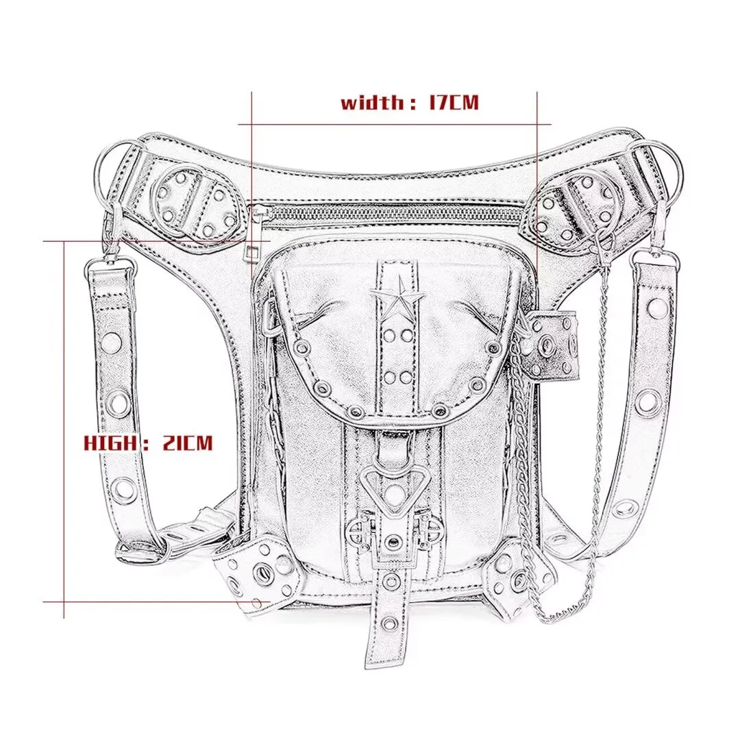 Veltique Chic Crossbody Charm