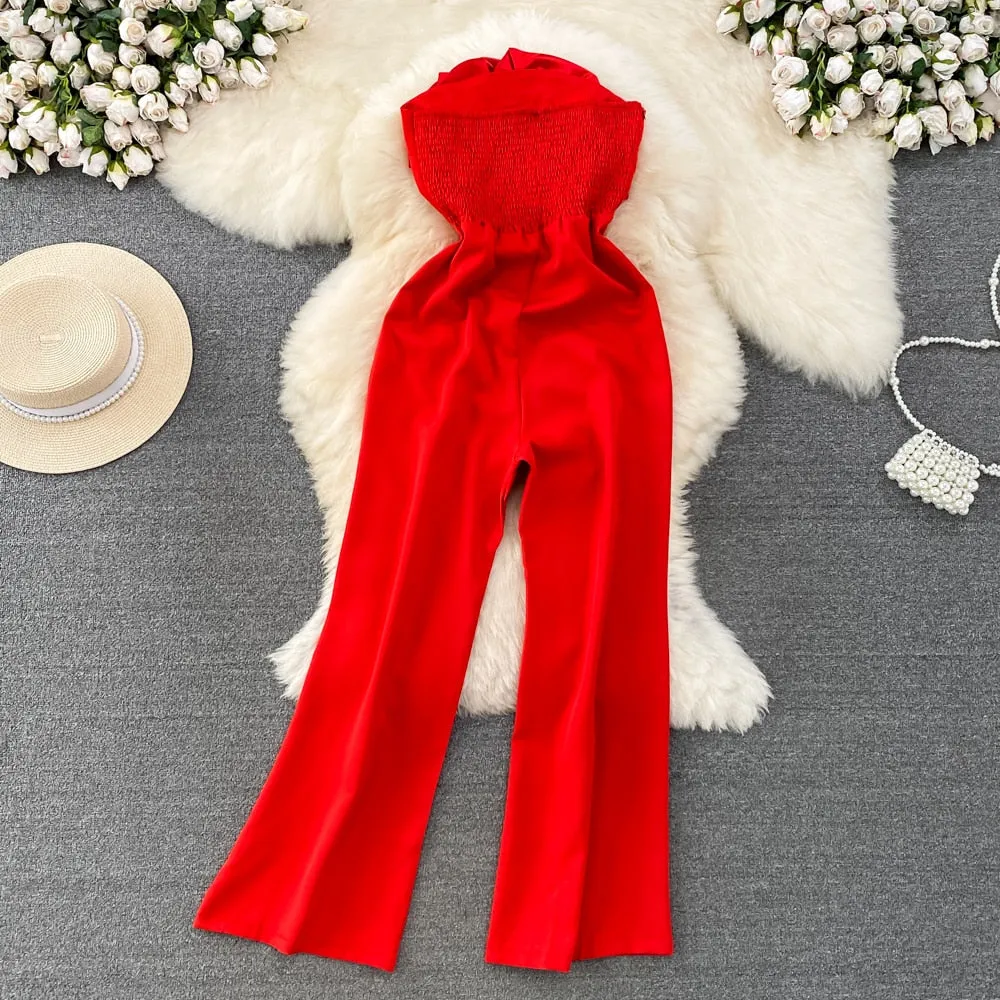 Vienna Vintage Jumpsuit