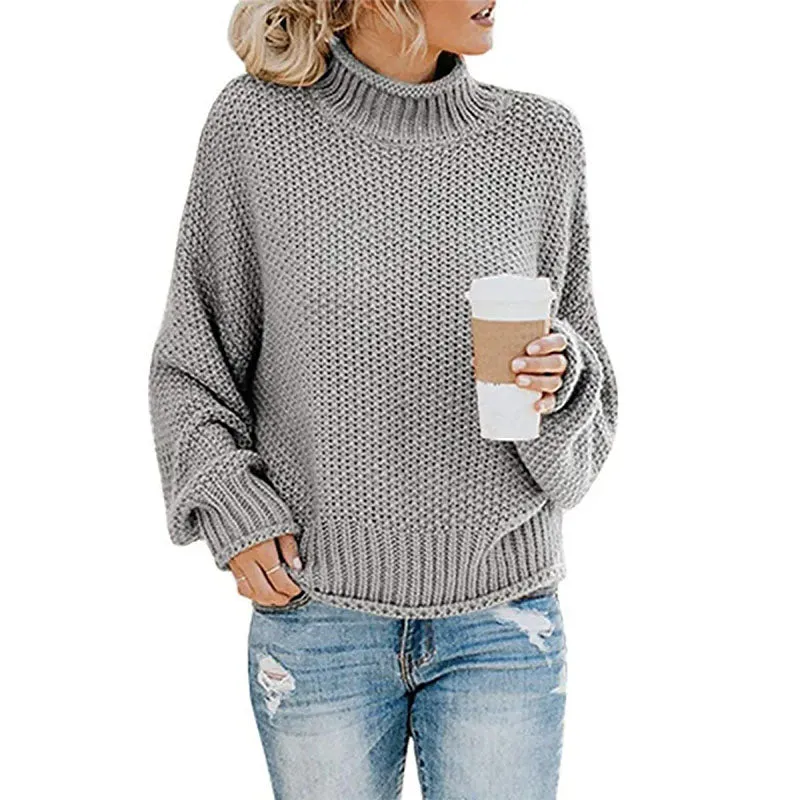 Women's Chunky Knit Sweater