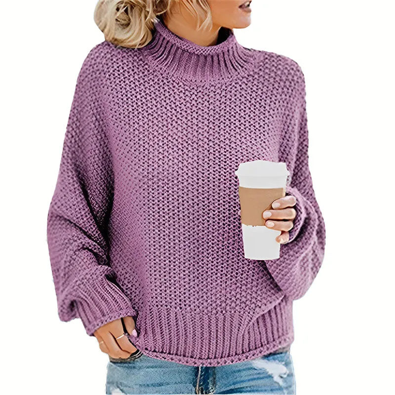 Women's Chunky Knit Sweater