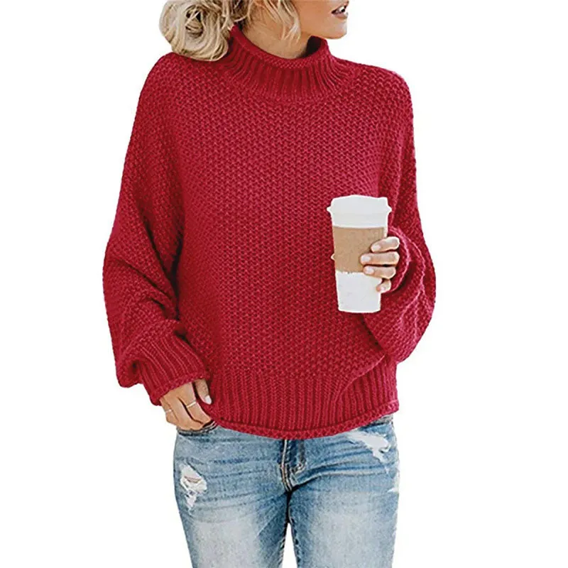 Women's Chunky Knit Sweater