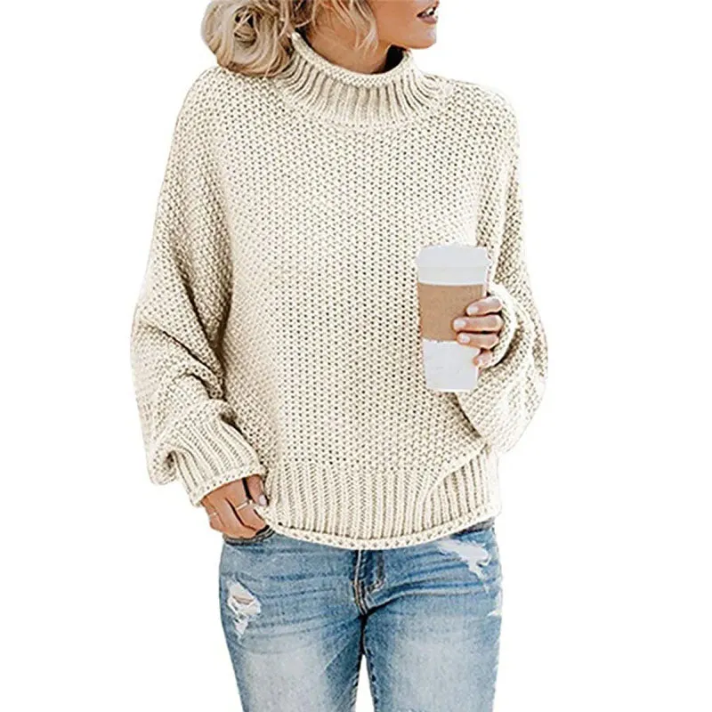 Women's Chunky Knit Sweater