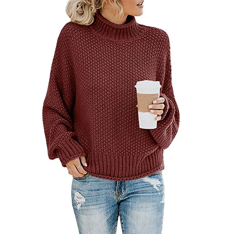 Women's Chunky Knit Sweater
