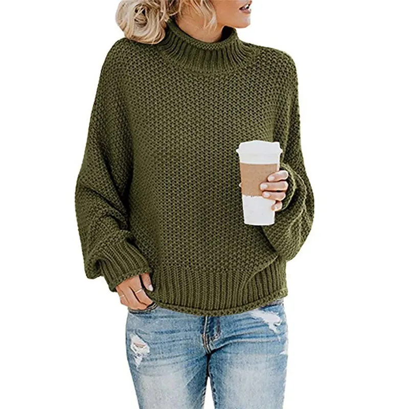 Women's Chunky Knit Sweater