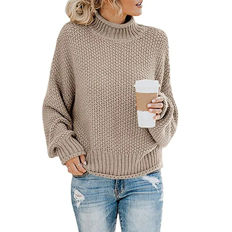 Women's Chunky Knit Sweater