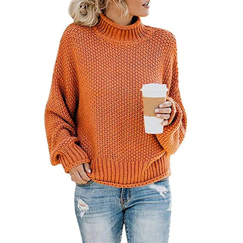 Women's Chunky Knit Sweater