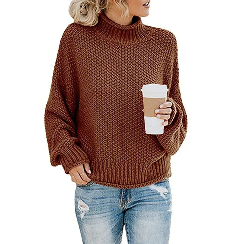 Women's Chunky Knit Sweater