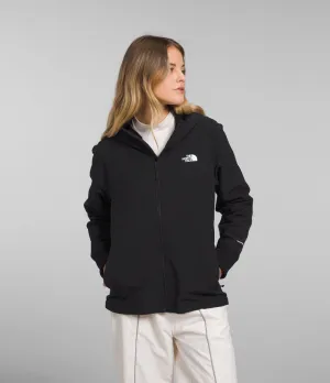 Womens Shelbe Raschel Hoodie (NF0A84JJ)