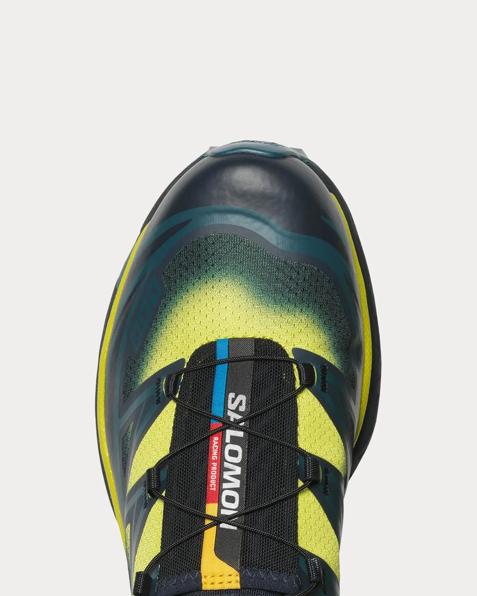 XT-6 Skyline Carbon / Sunny Lime / Sulphur Spring Low Top Sneakers