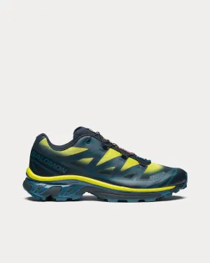 XT-6 Skyline Carbon / Sunny Lime / Sulphur Spring Low Top Sneakers