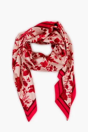 Zinnia Bloom Scarf