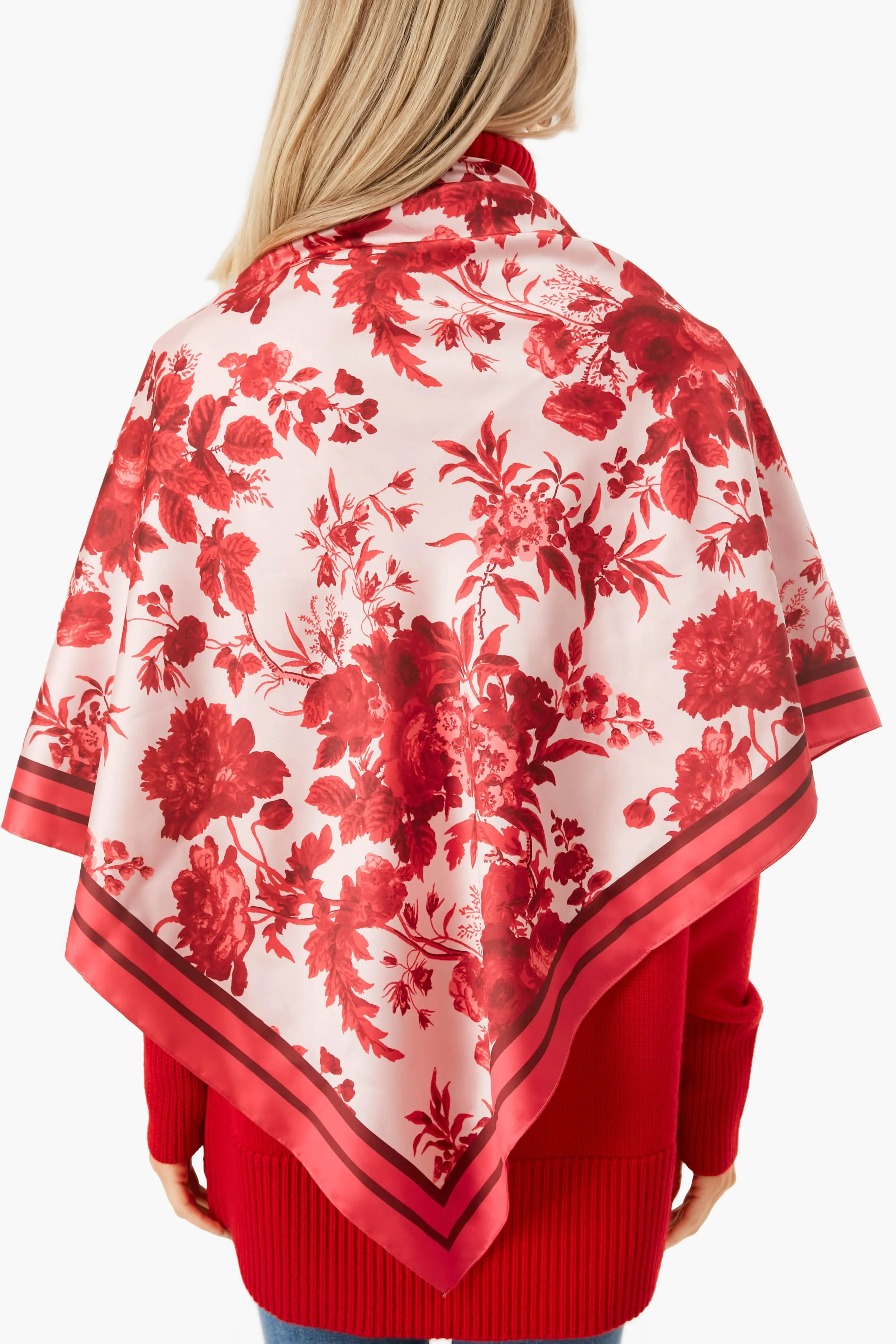 Zinnia Bloom Scarf